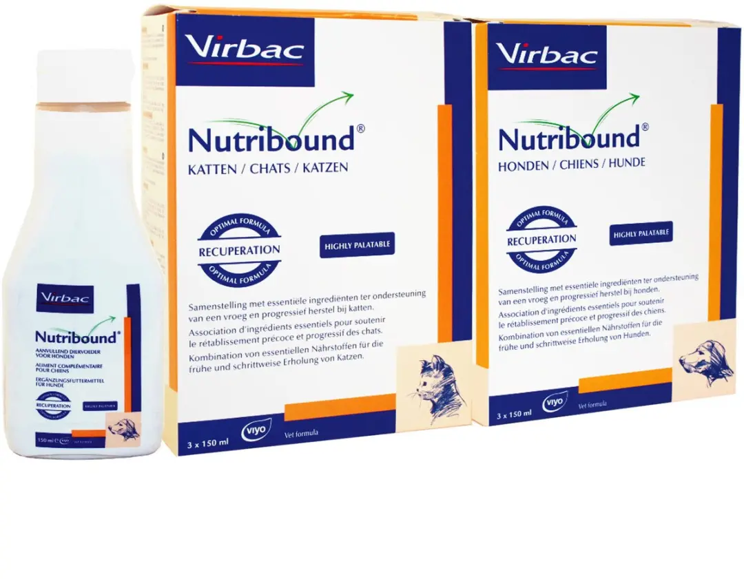 Virbac Nutribound Hond - 3x150ml