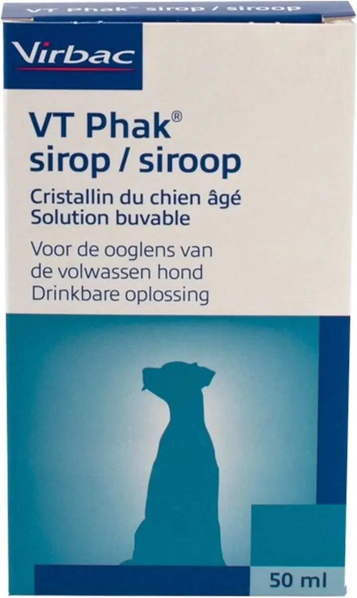 Virbac VT-Phak Siroop 50ml