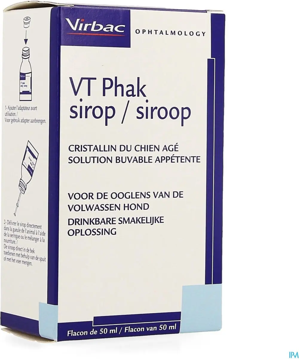 Virbac VT-Phak Siroop 50ml