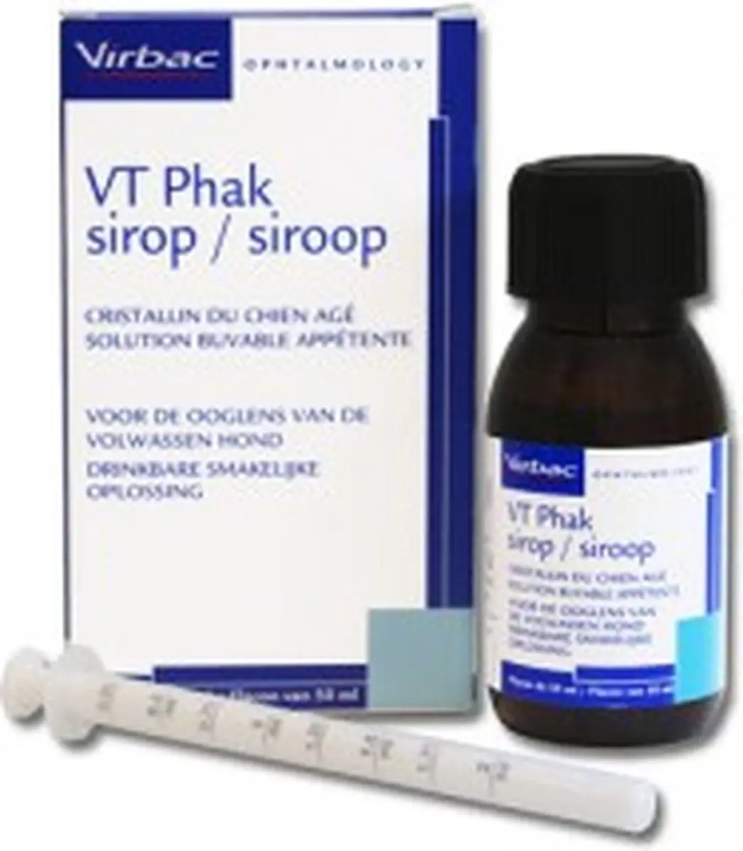 Virbac VT-Phak Siroop 50ml