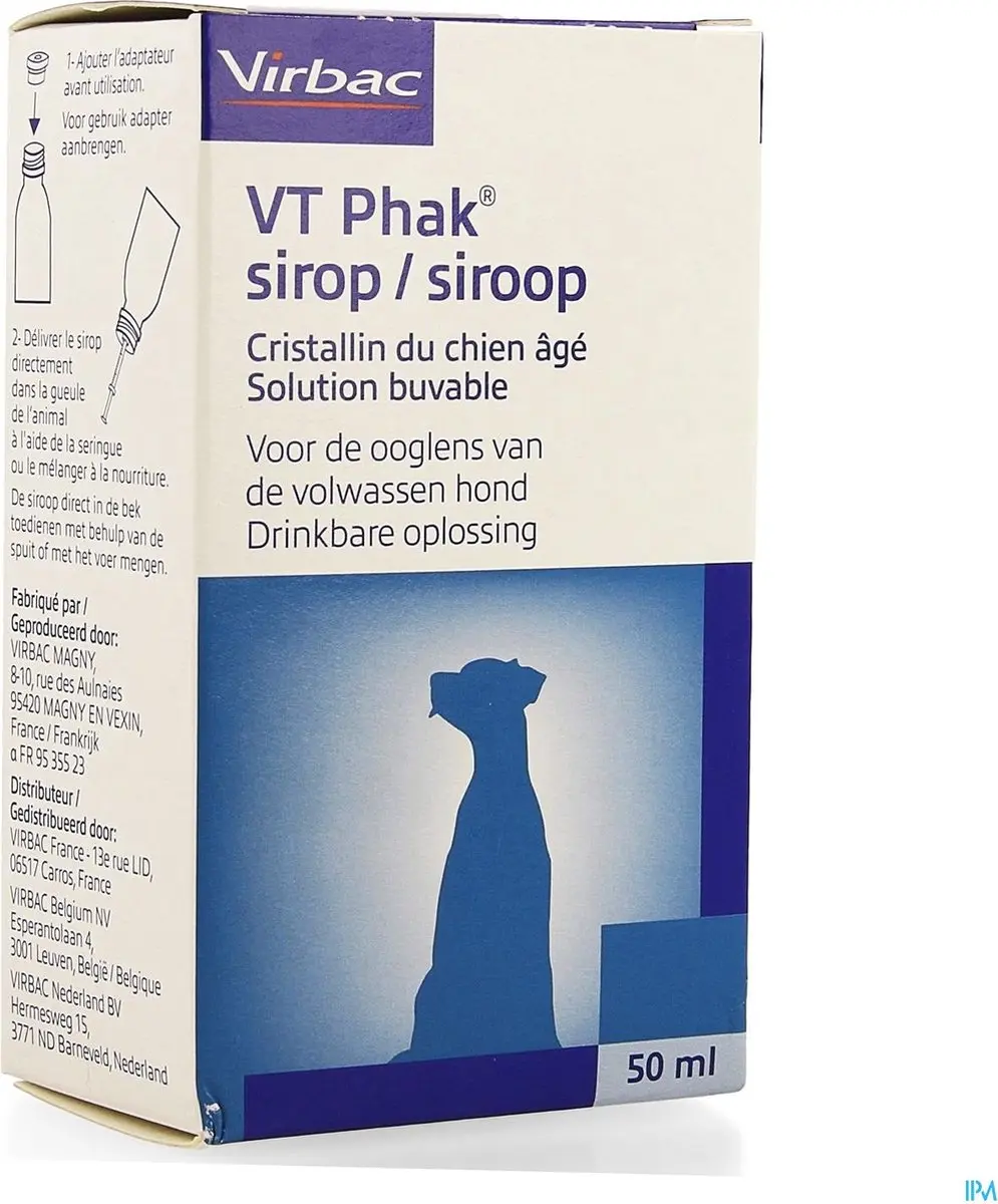Virbac VT-Phak Siroop 50ml
