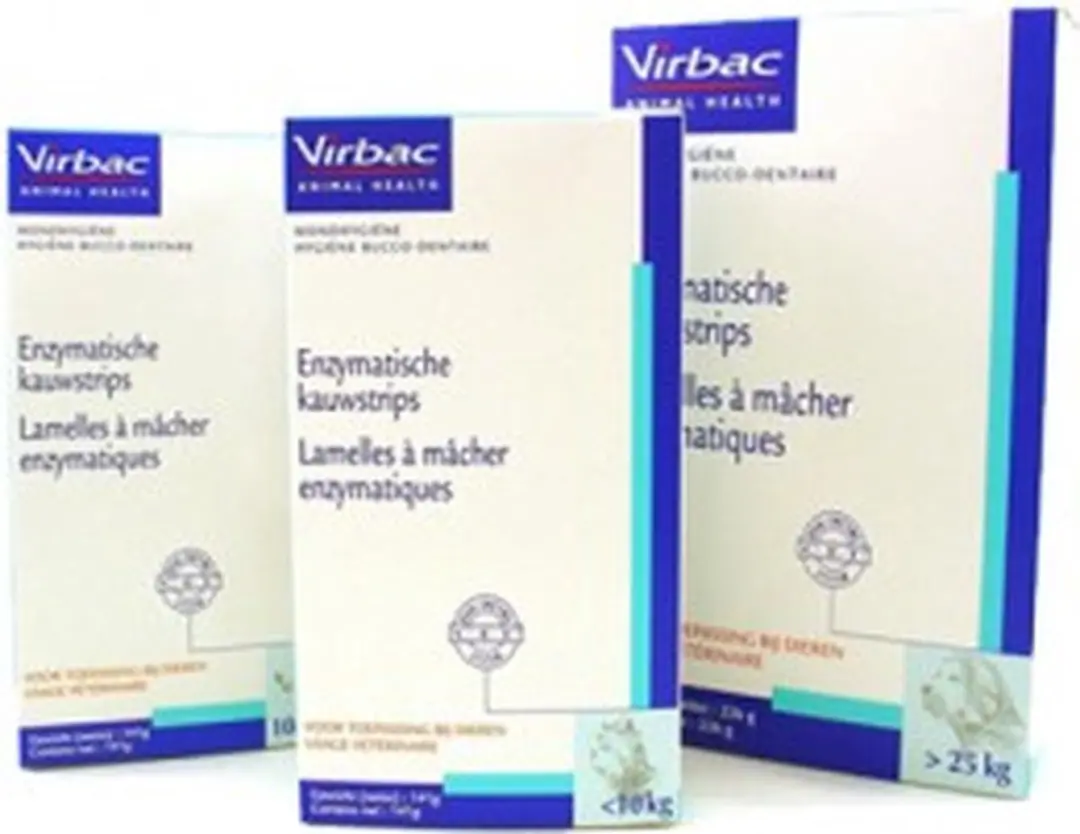 Virbac C.E.T. Kauwstrips Hond tot 10 kg