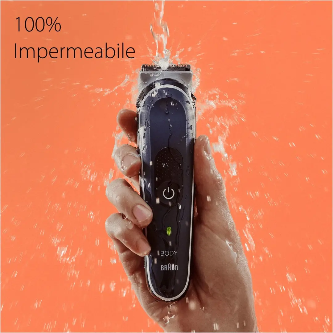 Braun Series 5 BG5360 Bodygroomer - 4 Mesjes - Grijs - afbeelding 2 van 6
