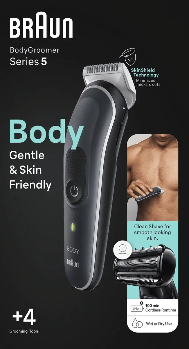 Braun Series 5 BG5360 Bodygroomer