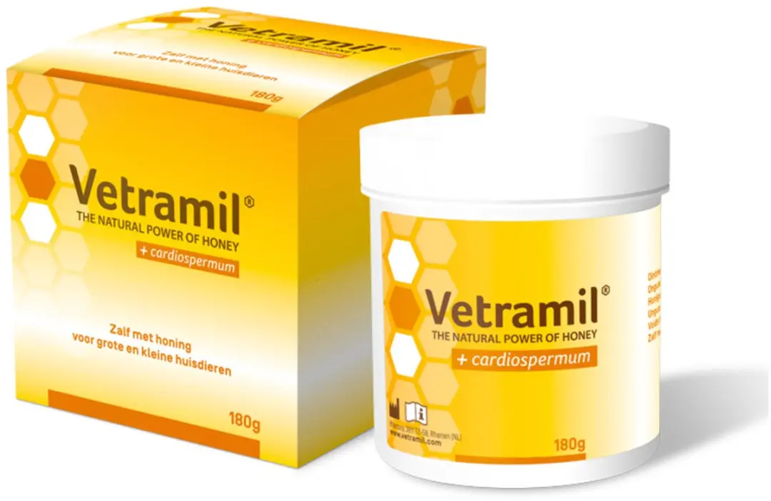 Vetramil Honingzalf 180g