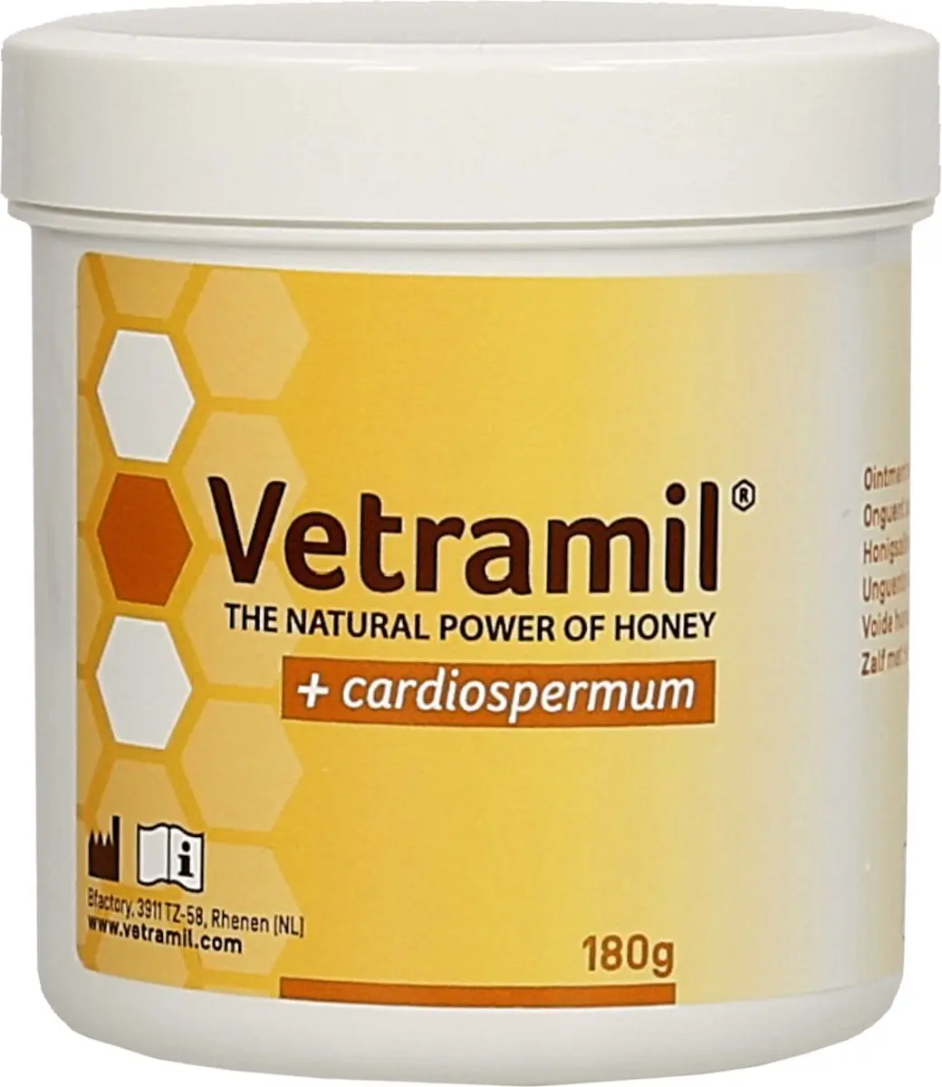 Vetramil Honingzalf 180g