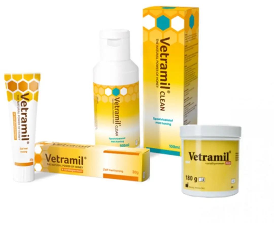 Vetramil Honingzalf 180g