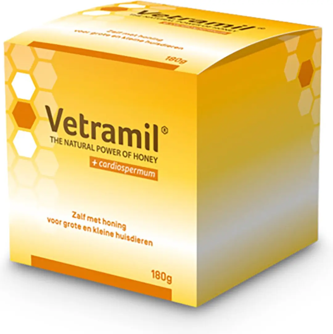Vetramil Honingzalf 180g