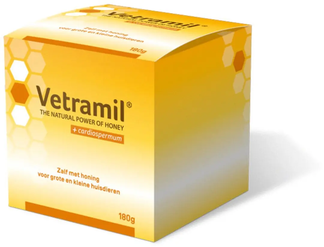 Vetramil Honingzalf 180g