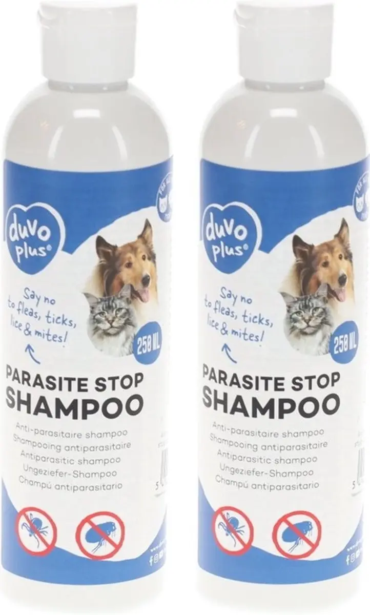 Duvo Anti Vlo & Teek Shampoo Hond & Kat