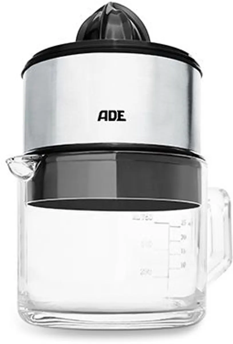 ADE KA 1803 Elektrische Citruspers 1L - Zilver/Zwart - afbeelding 5 van 6
