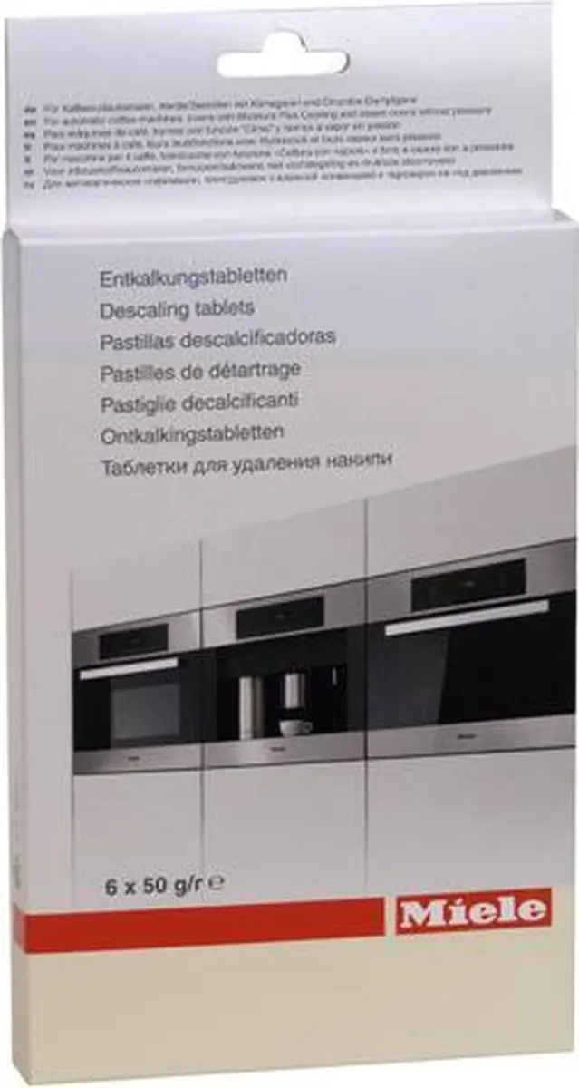 Miele Ontkalkingstablet 11201150 - 6 Stuks