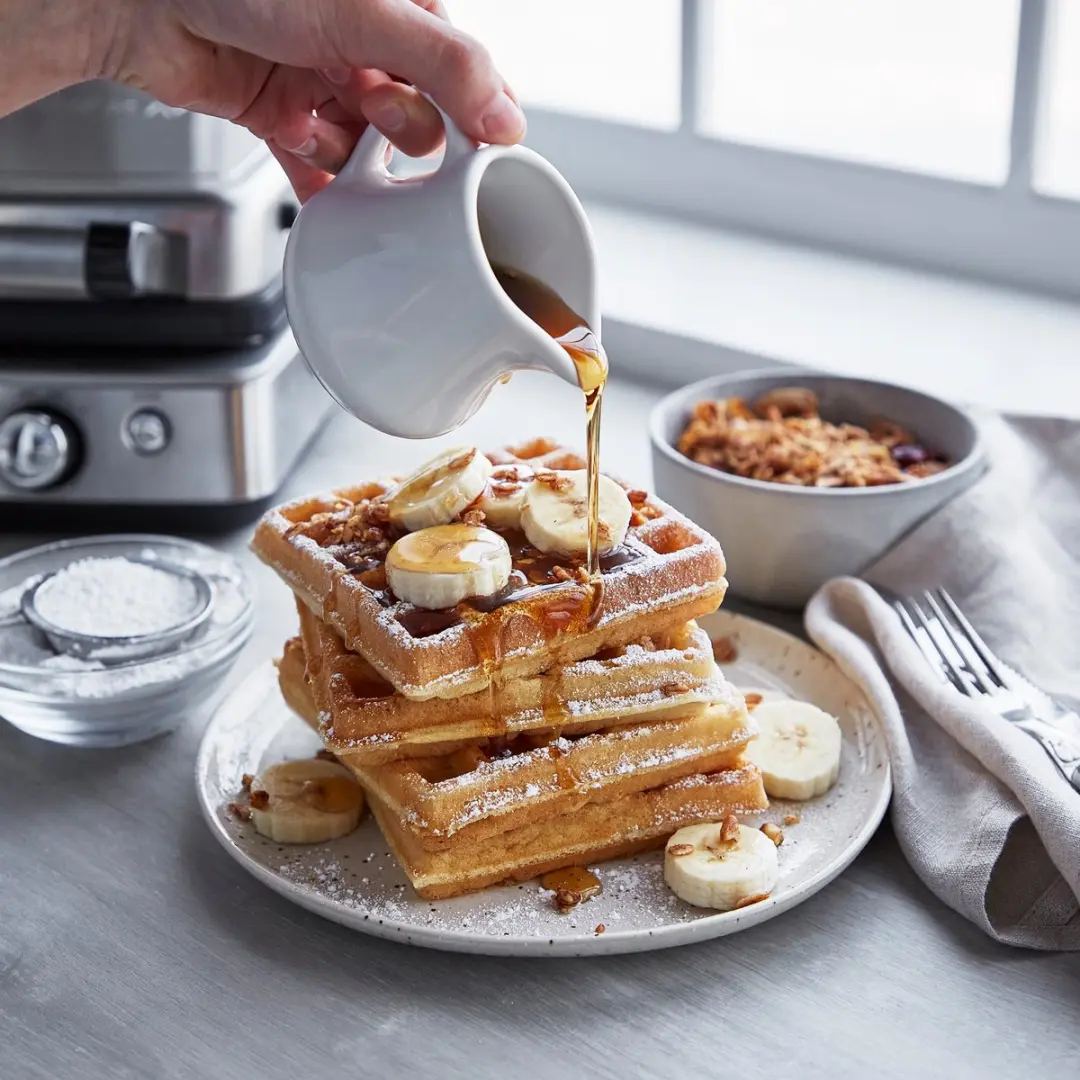 GreenPan Belgische Wafelplaten - Zwart