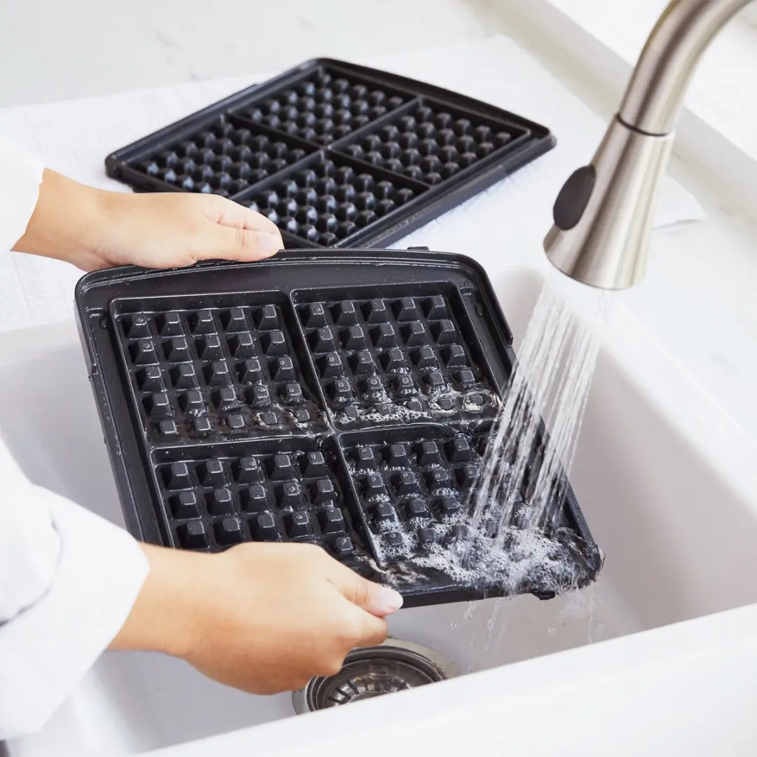 GreenPan Belgische Wafelplaten - Zwart