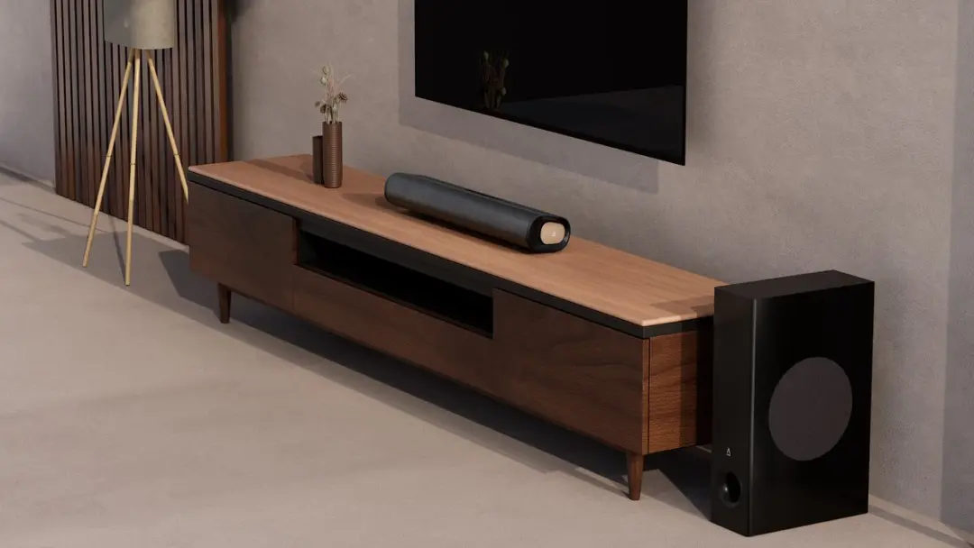 Creative Stage Pro MF8495 Soundbar - Zwart