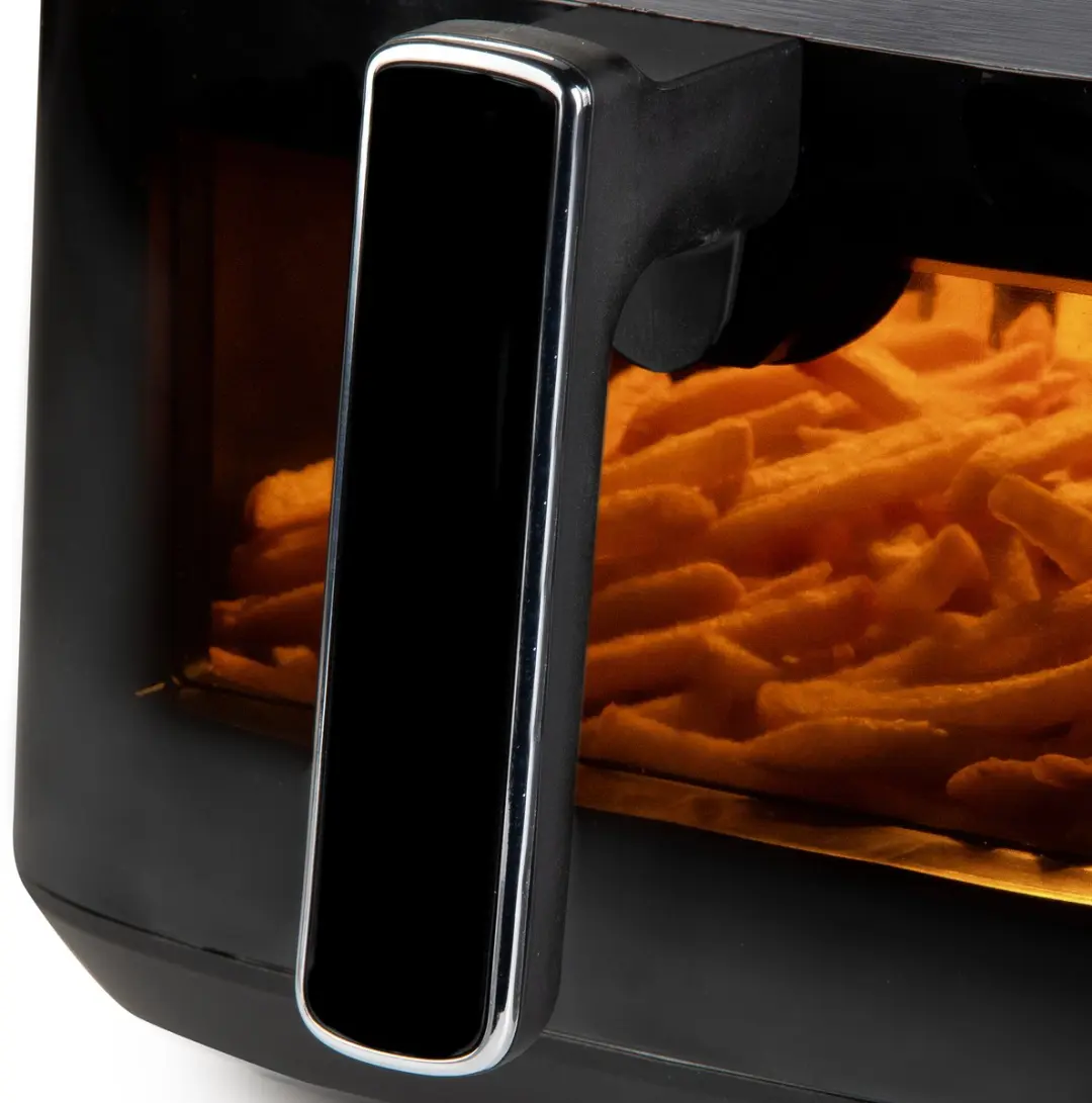 Domo DO551FR Heteluchtfriteuse DuoGrill 8L - 2800W - Zwart