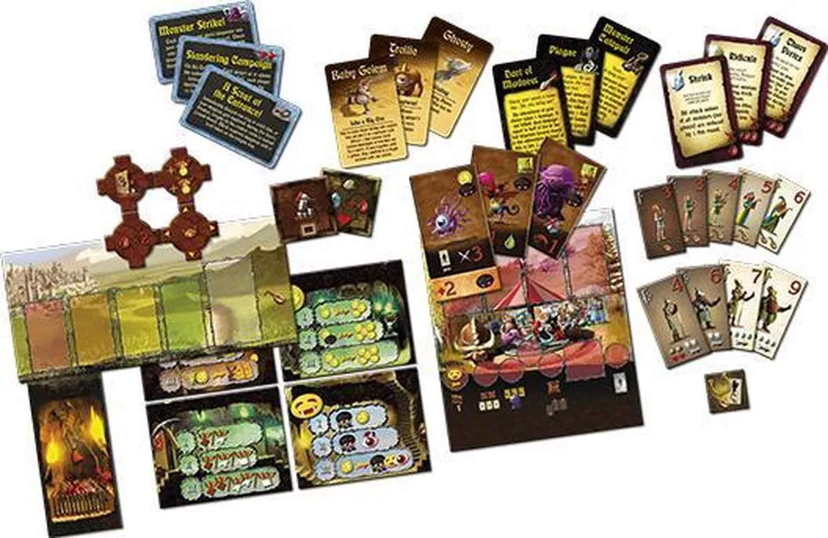 Asmodee Dungeon Lords Festival Season CGE00014 - 2-4 Spelers
