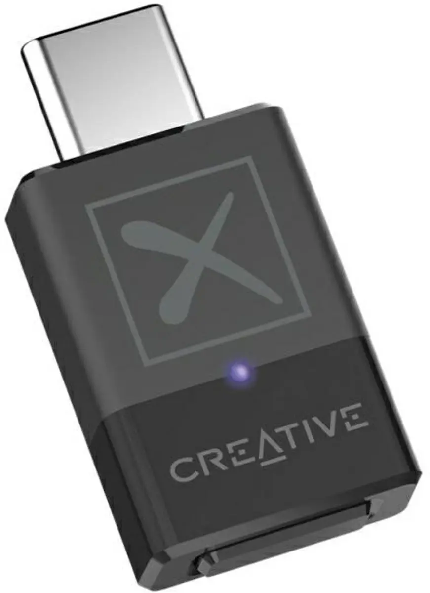 Creative Bluetooth 5.3 Audiozender 5390660195686 - Transparent - afbeelding 6 van 6