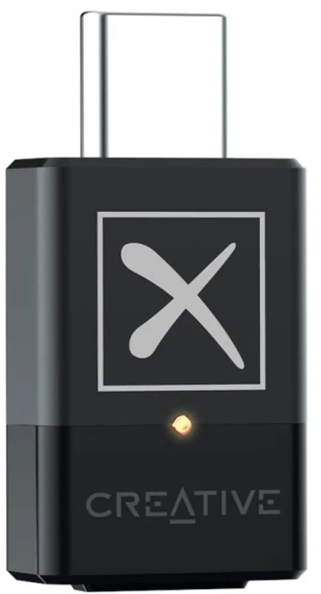 Creative Bluetooth 5.3 Audiozender 5390660195686 - Transparent