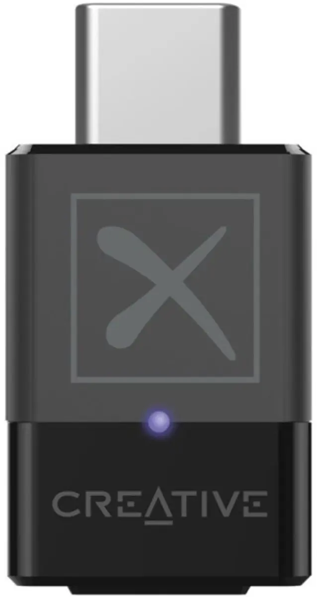 Creative Bluetooth 5.3 Audiozender 5390660195686 - Transparent