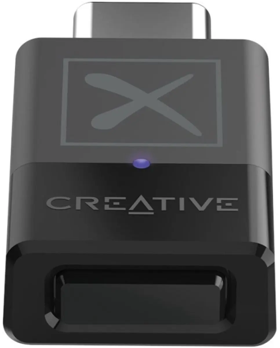 Creative Bluetooth 5.3 Audiozender 5390660195686 - Transparent