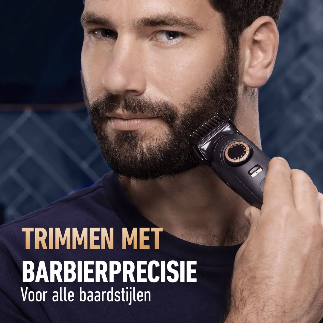 King C. Gillette PRO MAX Draadloze Baardtrimmer - Zwart - afbeelding 6 van 6