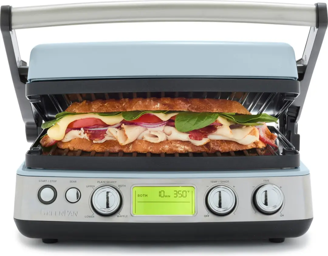 GreenPan Contactgrill Blue Haze