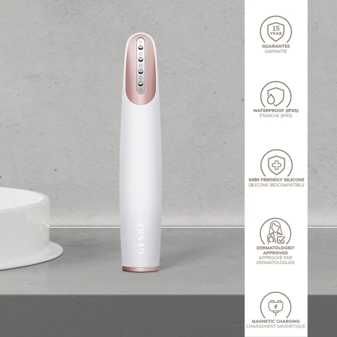 GESKE Skin Firming Wand GK000067SL01 - 7-in-1 Microcurrent Gezichtsversteviger - Rode LED - Starlight