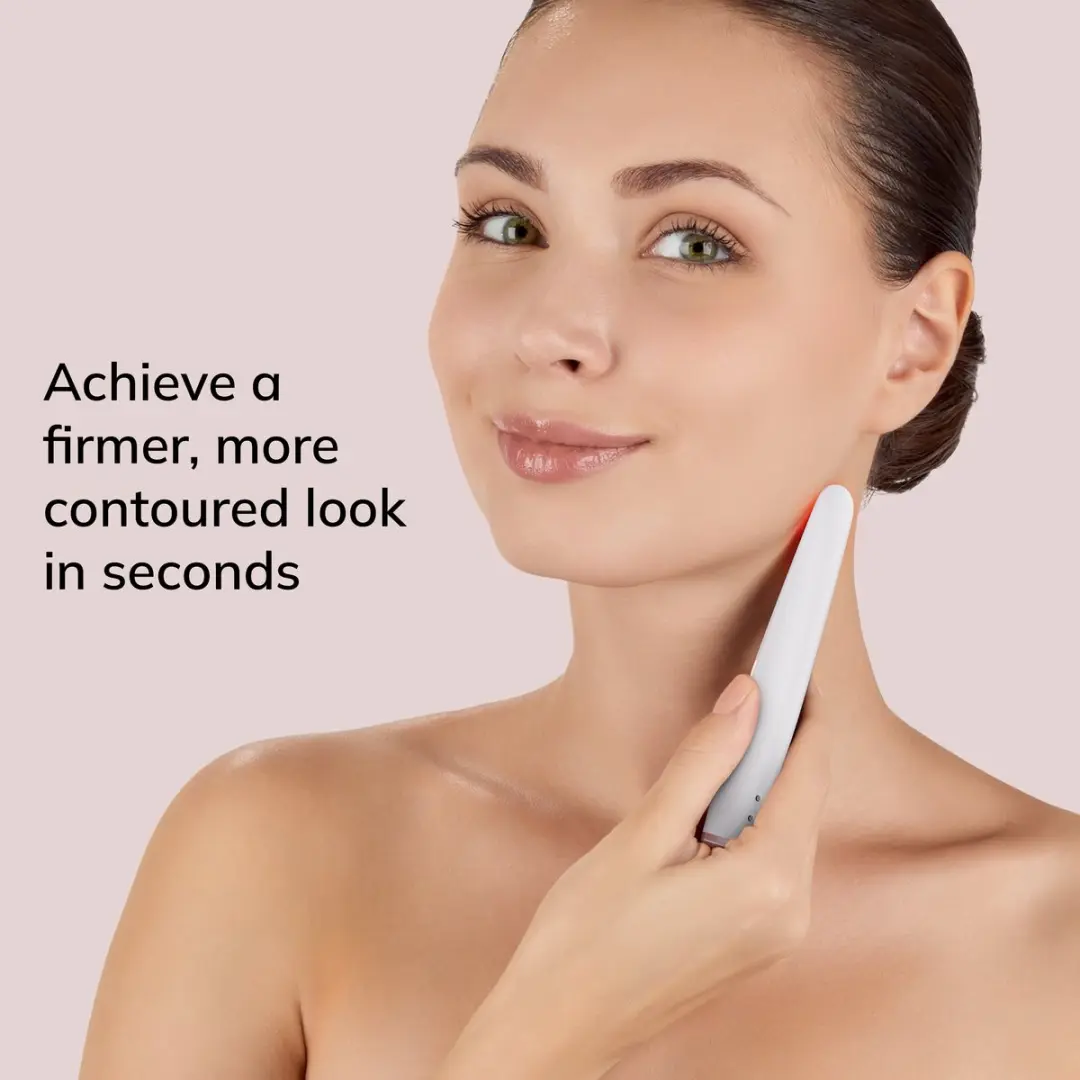 GESKE Skin Firming Wand GK000067SL01 - 7-in-1 Microcurrent Gezichtsversteviger - Rode LED - Starlight