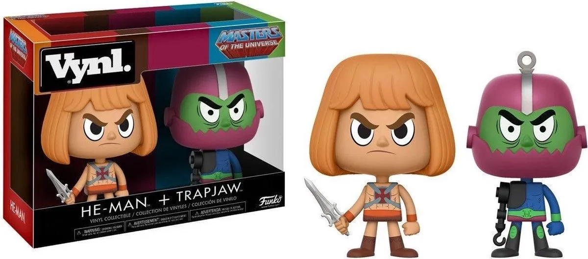 Funko Masters of the Universe He-Man & Trap Jaw Verzamelfiguur