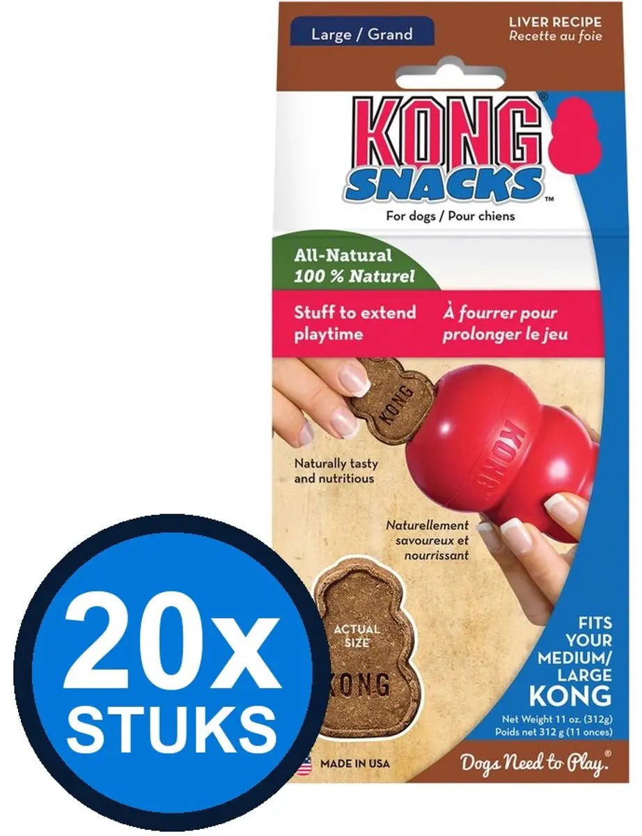 KONG Snacks Lever L 310g