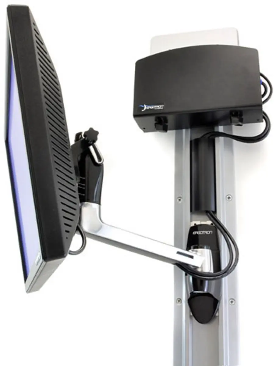 Ergotron LX HD Wandbeugel 106,7 cm - VESA 100x100mm
