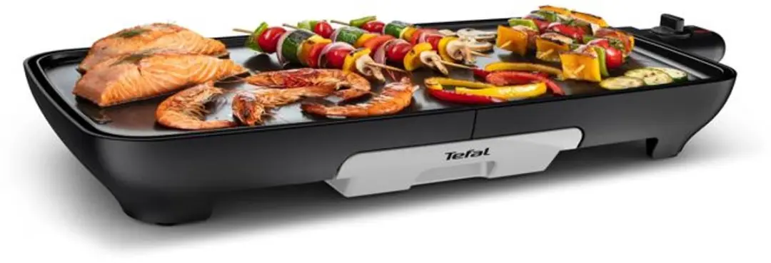 Tefal Malaga CB503813 Contactgrill 2000W - Zwart