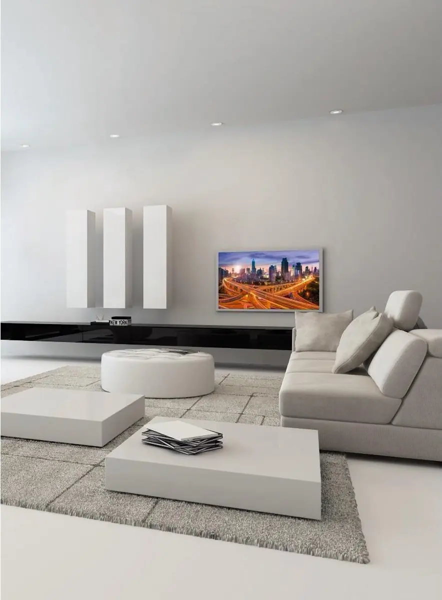 Hama Premium TV-muurbeugel 1 Arm - VESA 200x200 - 100" - Zwart/Zilver