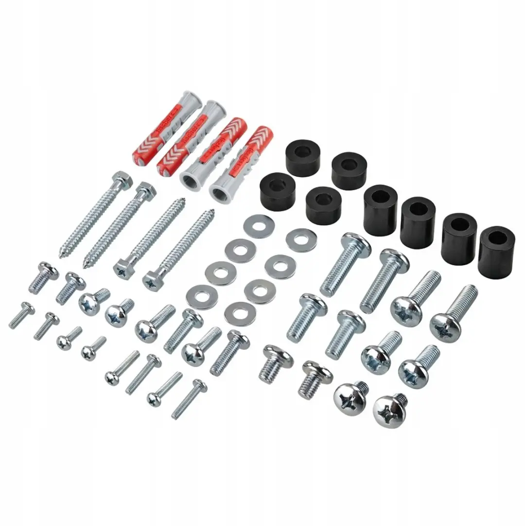 Hama Premium TV-muurbeugel 1 Arm - VESA 200x200 - 100" - Zwart/Zilver