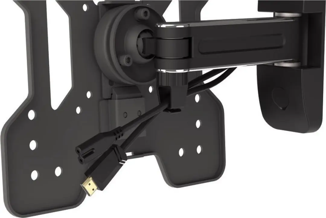 Hama Premium TV-muurbeugel 1 Arm - VESA 200x200 - 100" - Zwart/Zilver