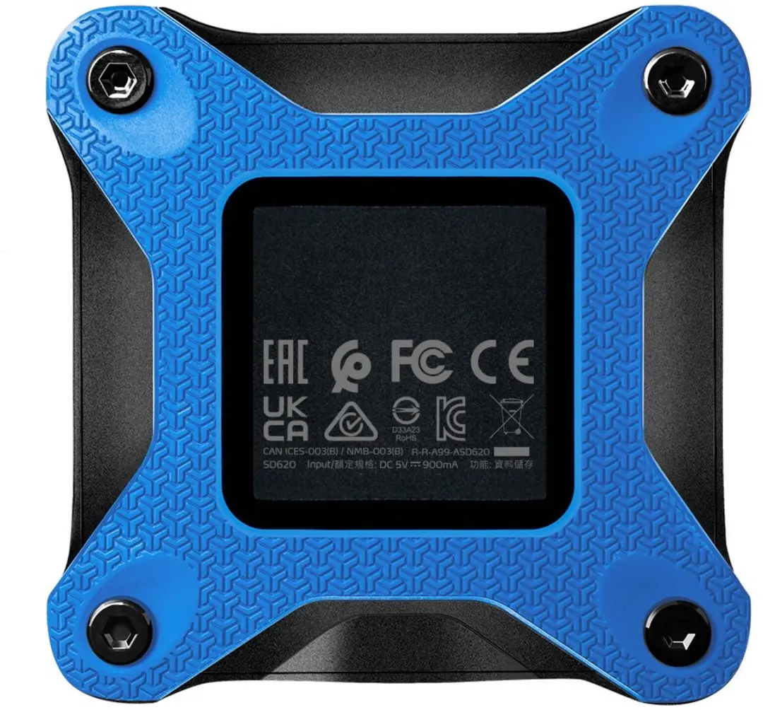 ADATA SD620 Externe SSD 1TB - Blauw