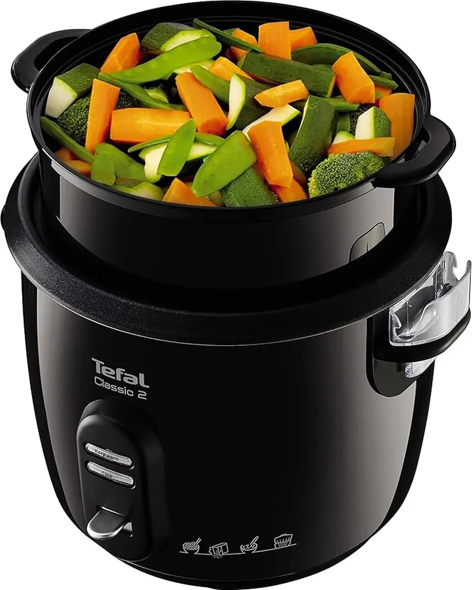 Tefal Multicooker 1.8L - 800W - Zwart - afbeelding 3 van 3