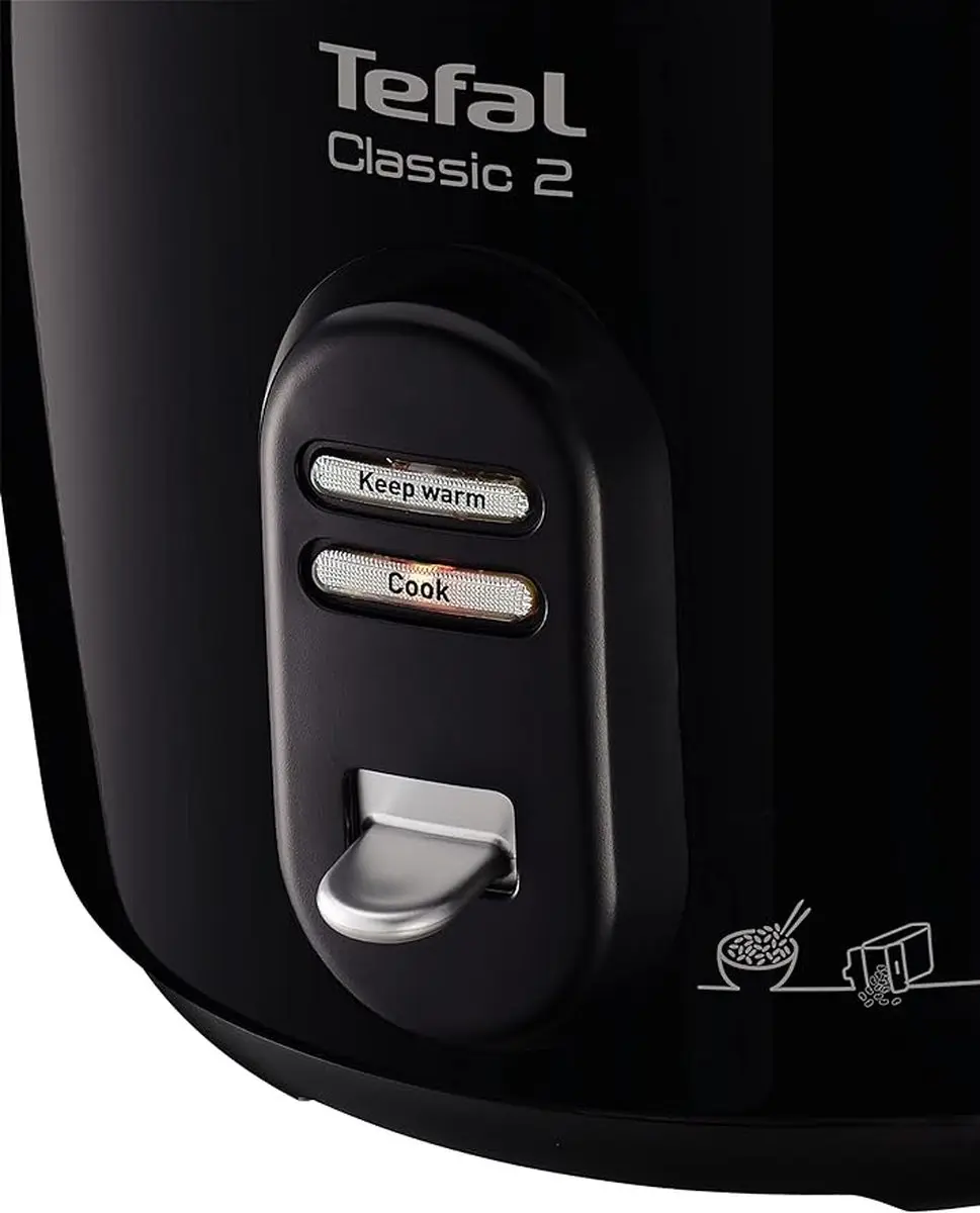 Tefal Multicooker 1.8L - 800W - Zwart - afbeelding 2 van 3