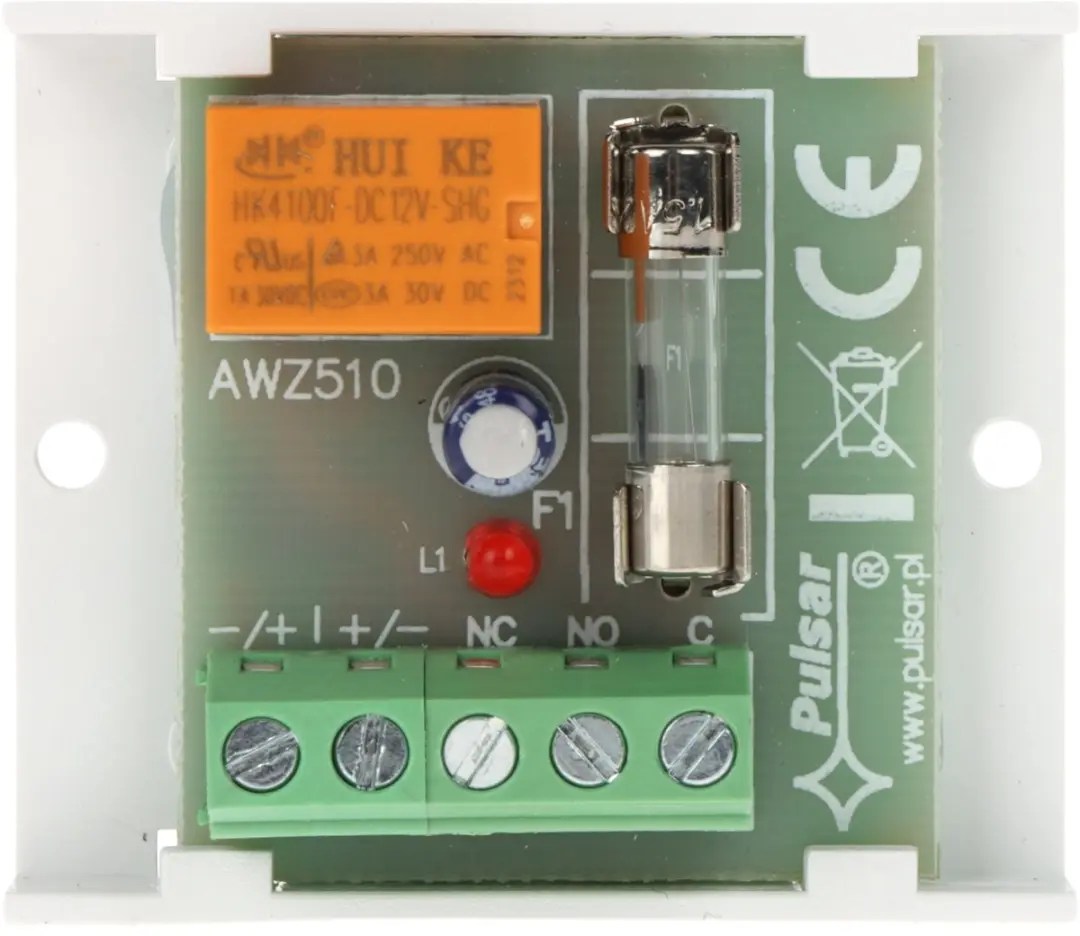 Pulsar AWZ-510 Drummodule - 12V DC