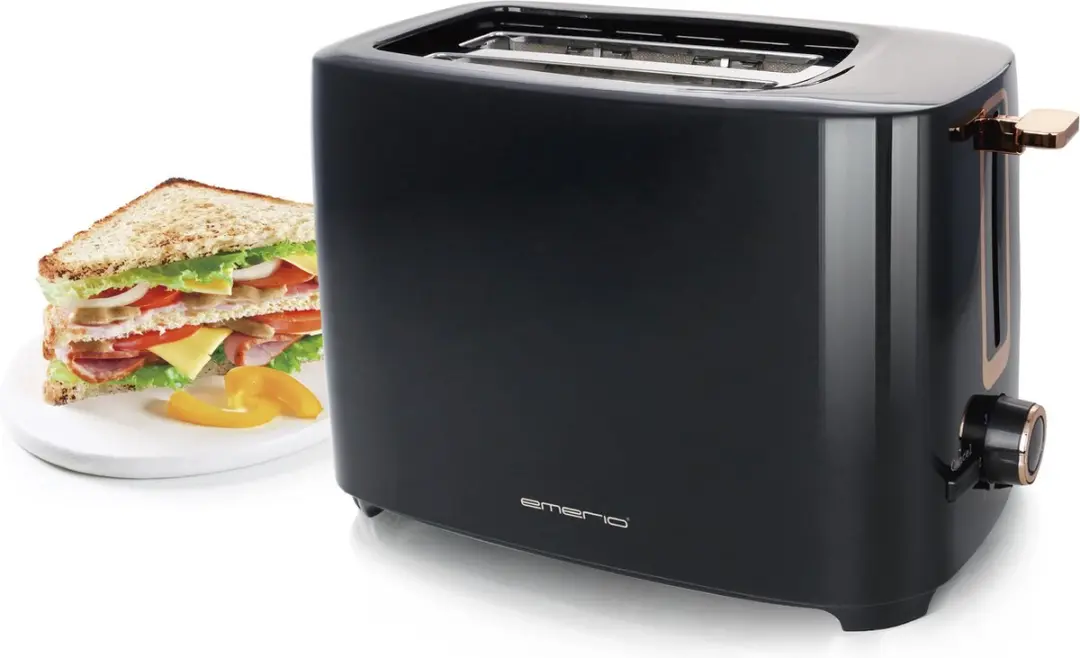 Emerio TO-125131.1 Broodrooster 2 sneetjes 700W
