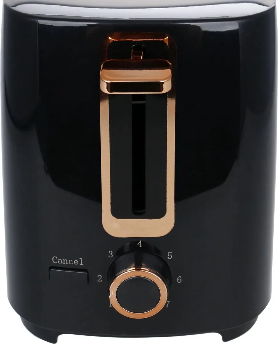 Emerio TO-125131.1 Broodrooster 2 sneetjes 700W - Zwart