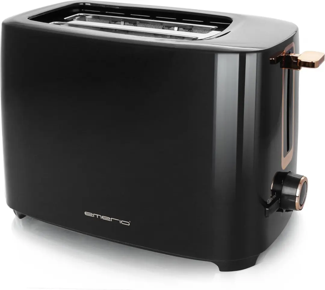Emerio TO-125131.1 Broodrooster 2 sneetjes 700W - Zwart