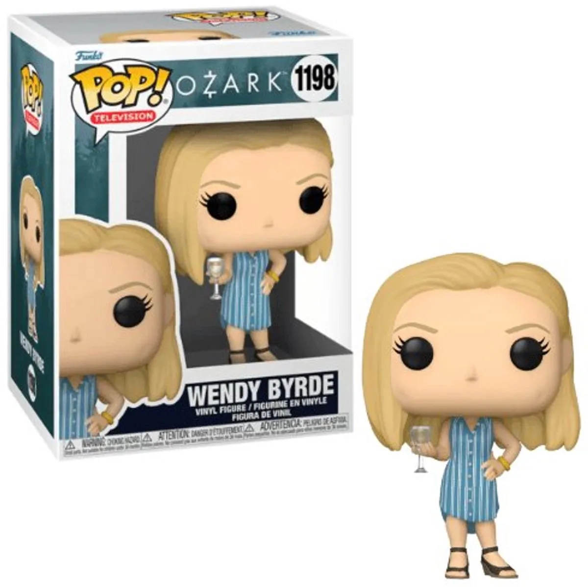 Funko POP! Ozark Wendy Byrde 55803 - Multicolours