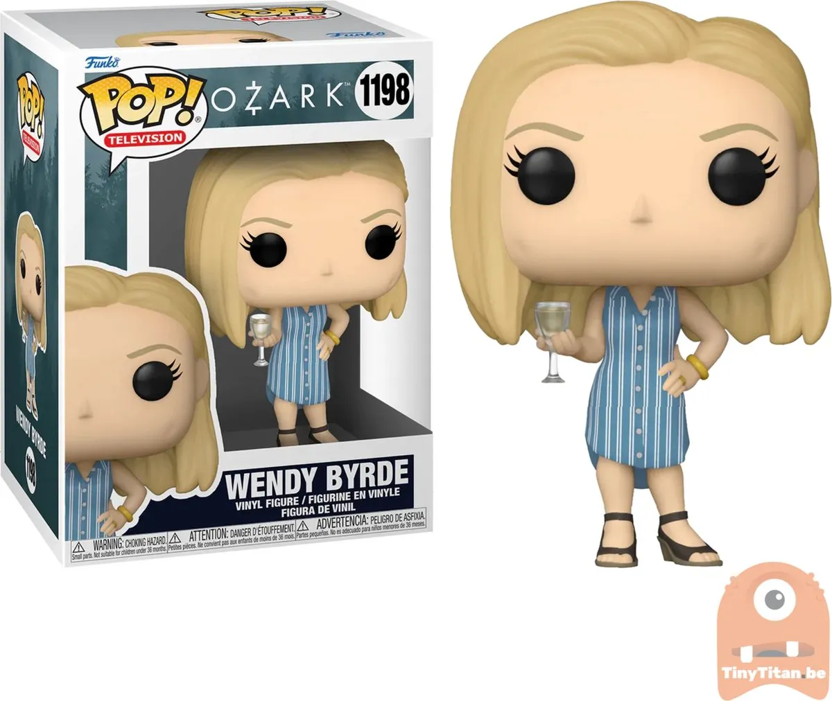 Funko POP! Ozark Wendy Byrde 55803 - Multicolours