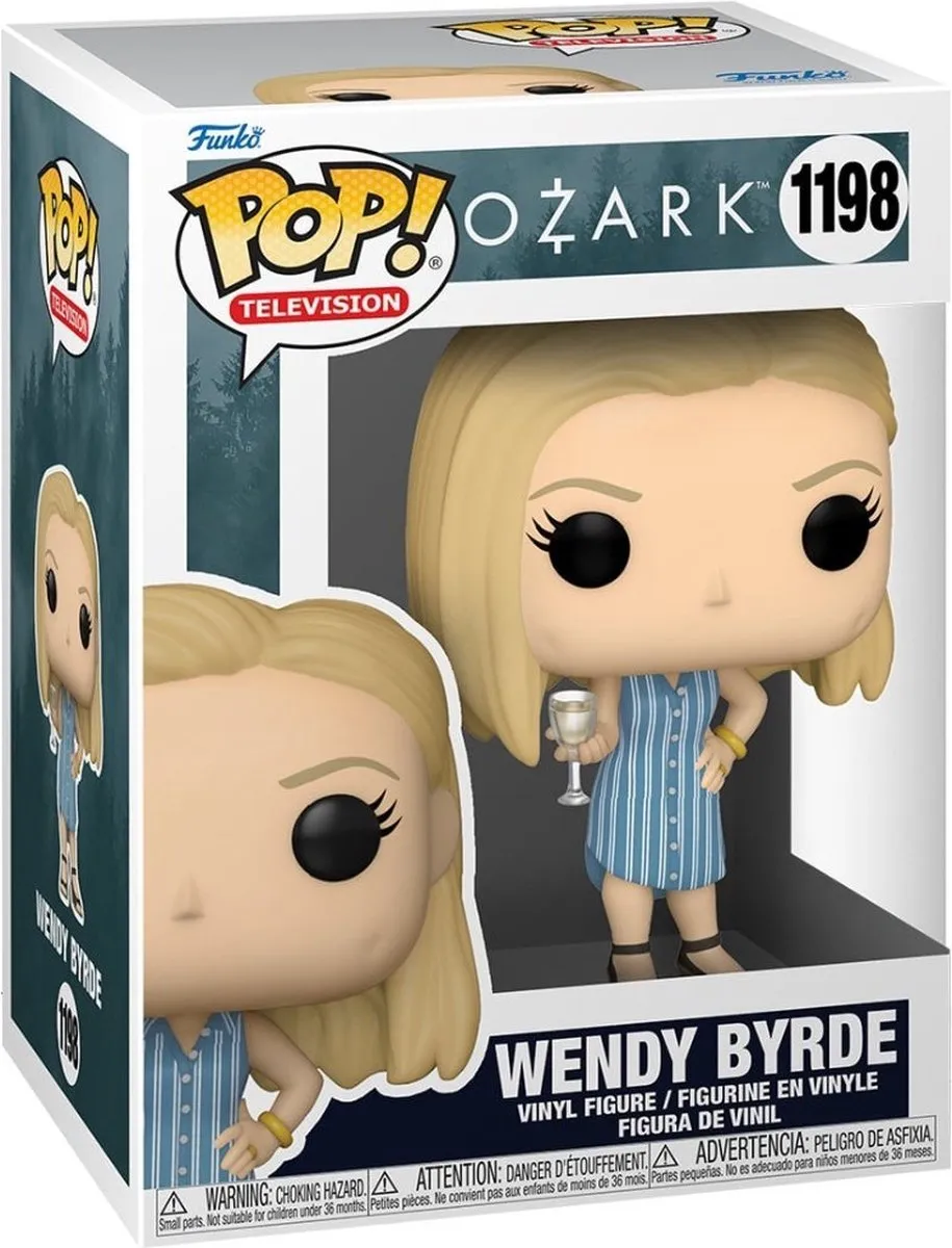 Funko POP! Ozark Wendy Byrde 55803 - Multicolours