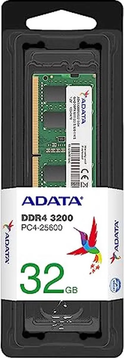 ADATA Premier Laptop RAM 32GB 3200MHz CL22 - Groen