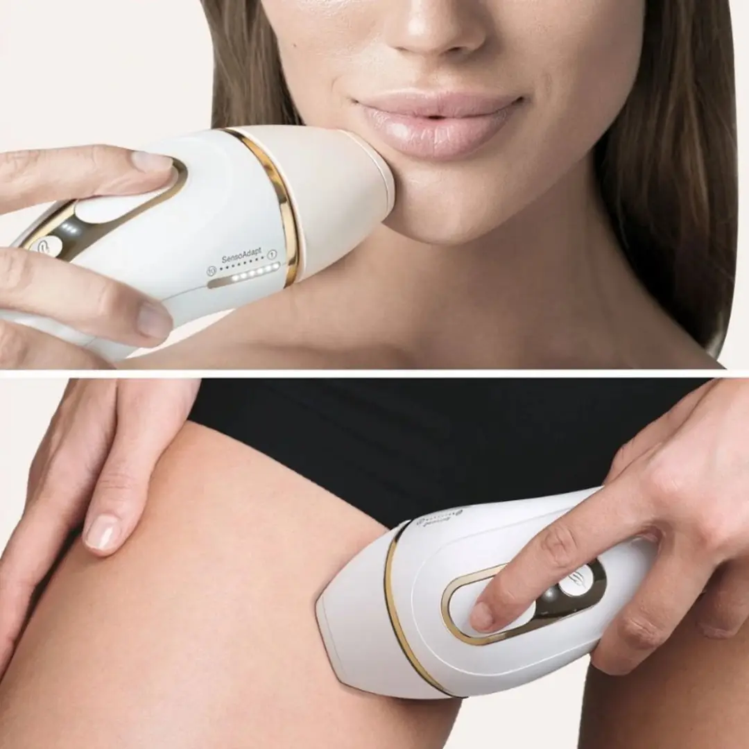 Braun Silk-expert Pro 5 PL5154 IPL - 125 Flitsen - Goud/Wit