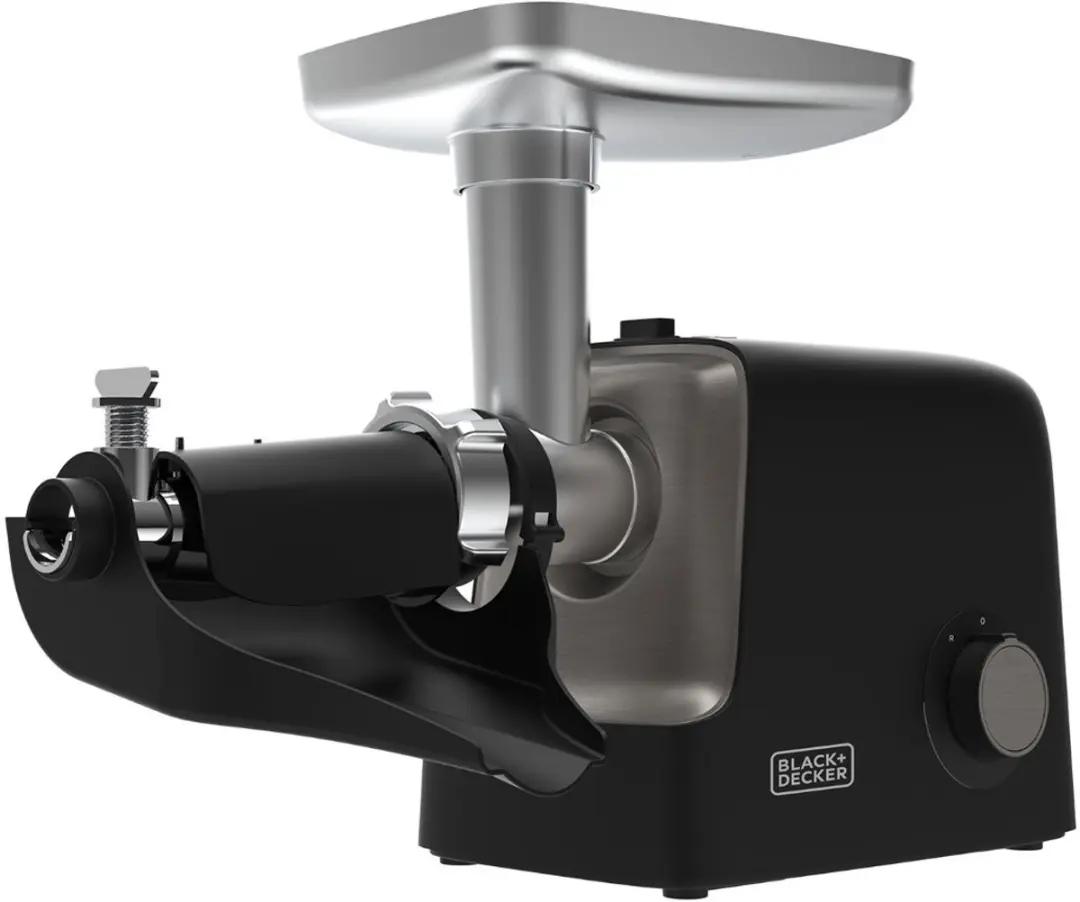 BLACK+DECKER BXMMA2200E Vleesmolen 2200W - Zwart
