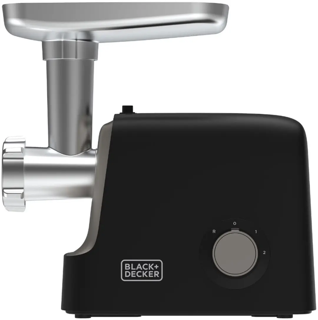 BLACK+DECKER BXMMA2200E Vleesmolen 2200W - Zwart - afbeelding 6 van 6